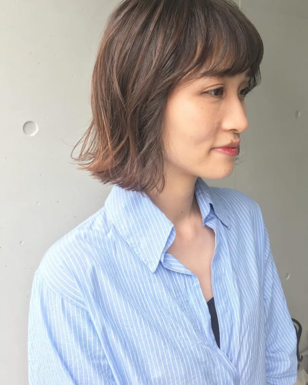 50代 ヘアスタイル ボブ4