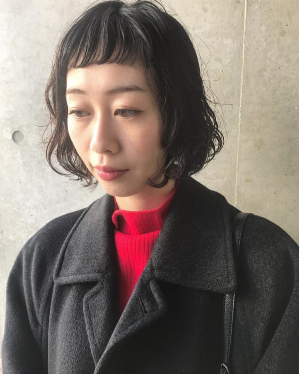 50代 ヘアスタイル ボブ5