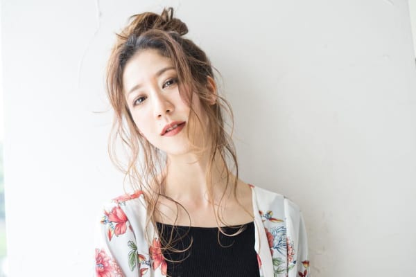 50代 ヘアスタイル 上品 アレンジ