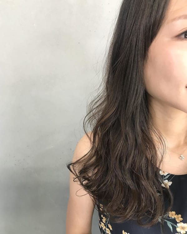 50代 ヘアスタイル アンチエイジングカラー