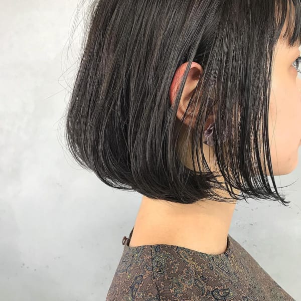 50代 ヘアスタイル アンチエイジングカラー2