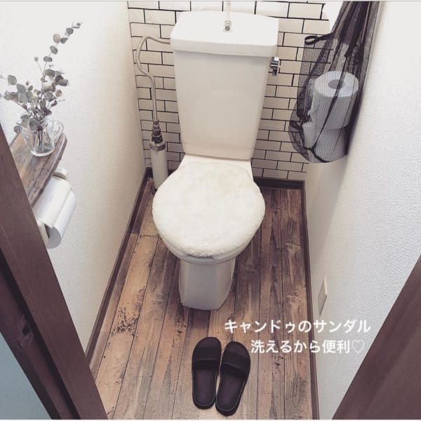 トイレ内の予備は