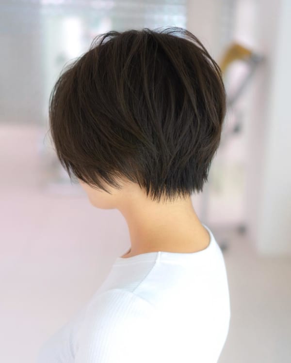 50代 ヘアスタイル アンチエイジングカラー3