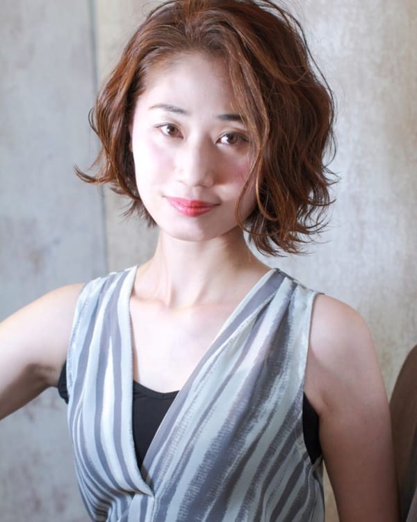 50代 ヘアスタイル ショート4