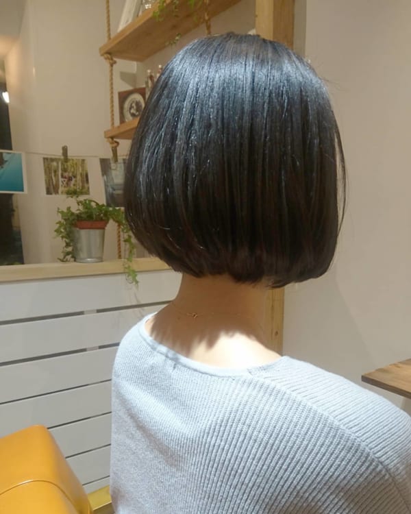 50代 ヘアスタイル アンチエイジングカラー9