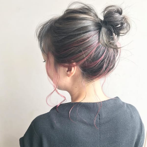 アップ系ヘアアレンジ5