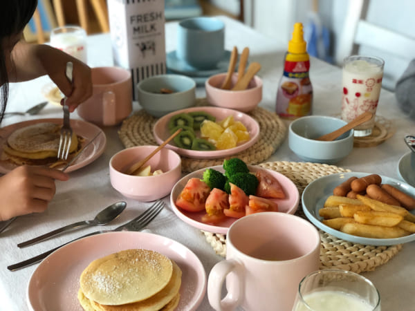 華やかな食卓に