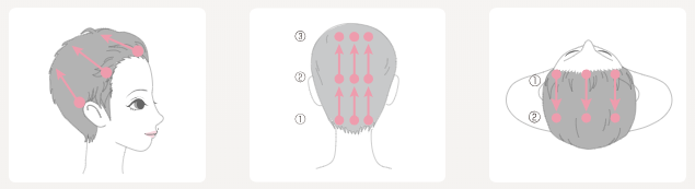 頭皮ケアもお顔のお悩み対策に！２