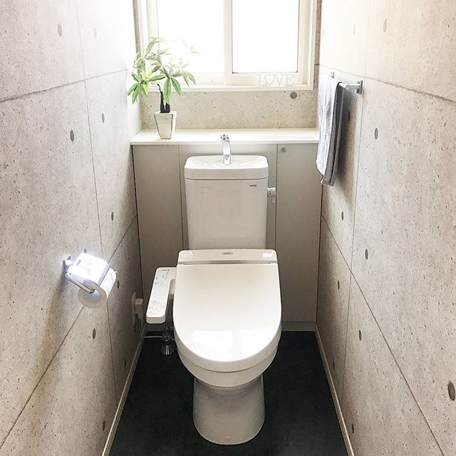 トイレのリセット