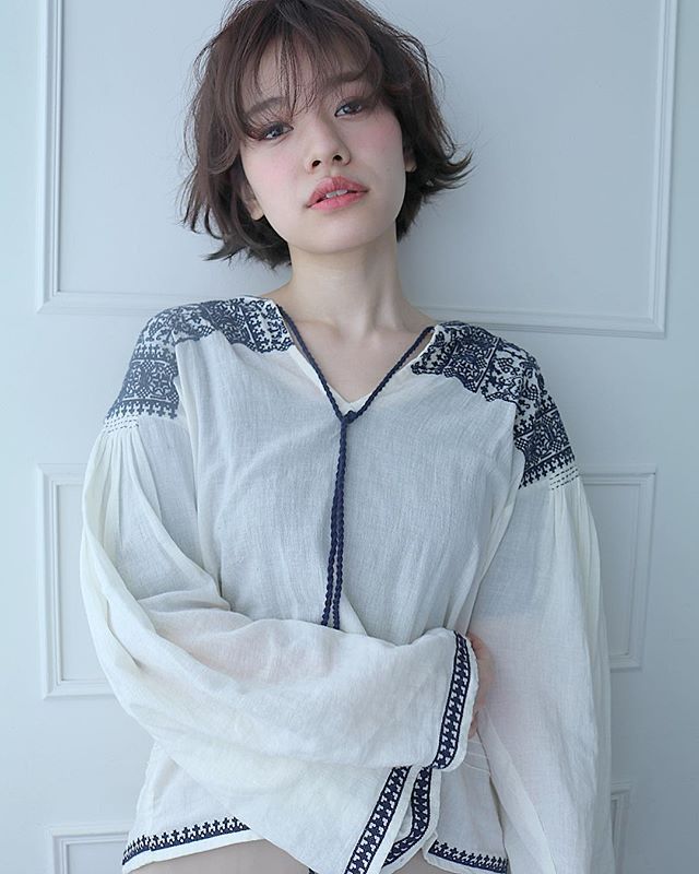 甘さは一つまみだけ！大人カッコいいヘアスタイル7