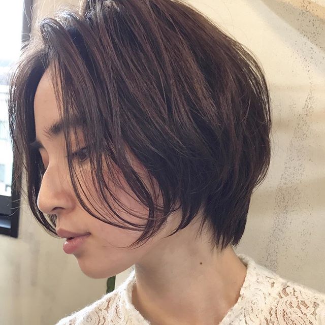 甘さは一つまみだけ！大人カッコいいヘアスタイル12