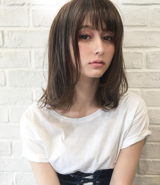 短時間でバッチリ決まるナチュラルヘアスタイル特集11