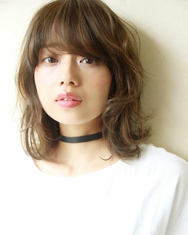 浮遊感たっぷりの可愛いヘアスタイル