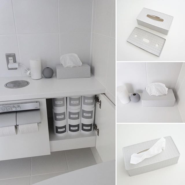 オリジナルのトイレットペーパーラベルですっきり空間に