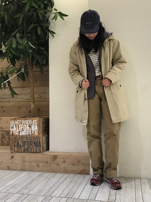 人気の型別ニューバランスコーデ16