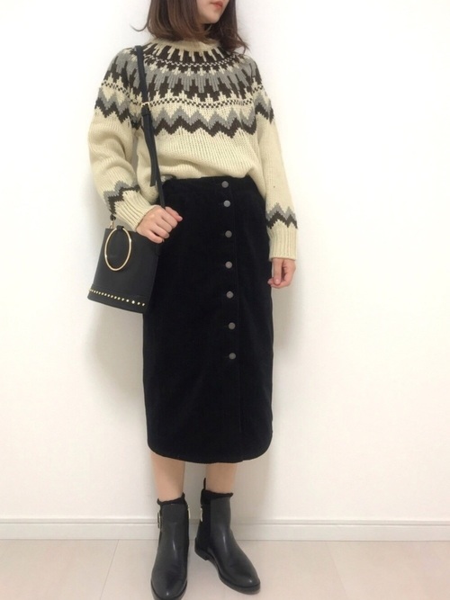 フェアアイルセーター1