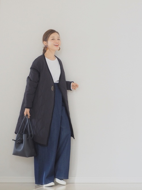 [STUDIOUS WOMENS] 【WEARISTA 田中亜希子 コラボ】ウエストラップワイドデニム3