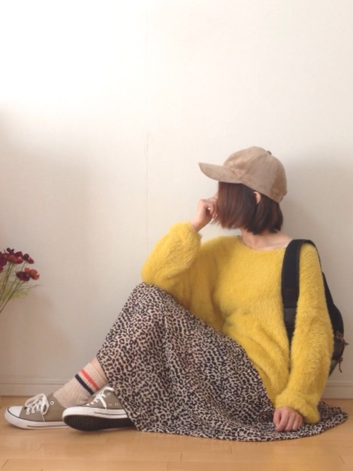 【GU】で作る高見えコーデ3