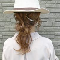 ターバン・ヘアアクセ・帽子を使って♡おしゃれなヘアアレンジ集