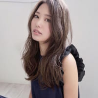 大人っぽい色気が人気♡前髪なしの女子力アップヘアスタイル