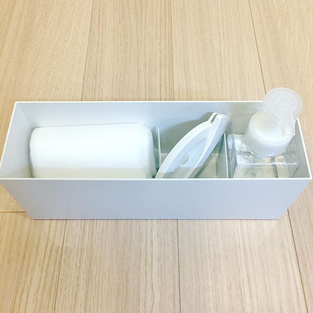 食器洗い用グッズをまとめて収納