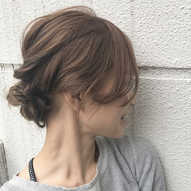 普段使いのヘアアレンジ