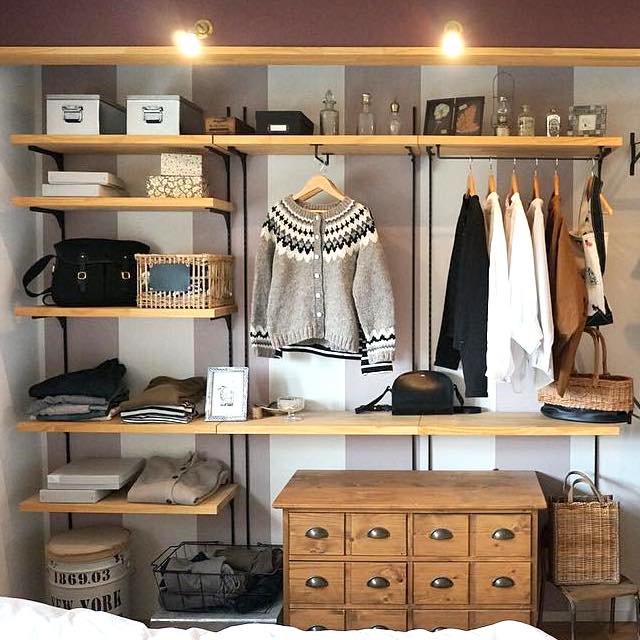 インテリア 収納を見直して女子力アップ レディに生まれ変われる実例をご紹介 Folk