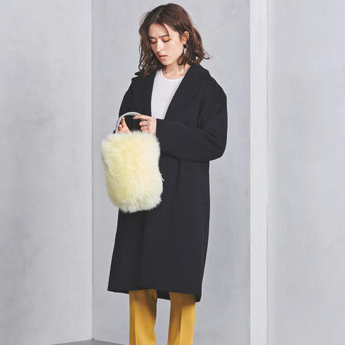 UNITED ARROWS UBCB MANTECO 倒さ チェスターコート