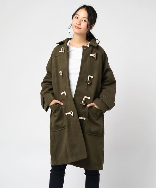 ロングダッフルコート