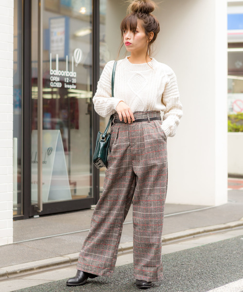 ワイドシルエット7