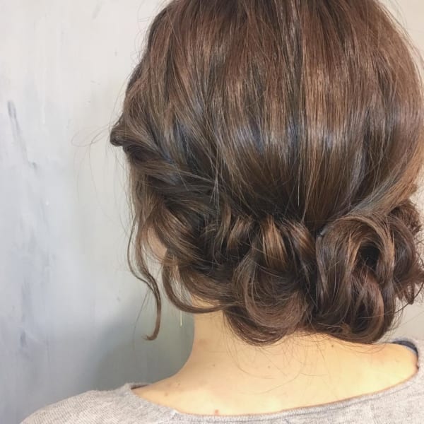 冬のファッションに合わせたい！ニット帽やベレー帽に合うヘアアレンジ♡14