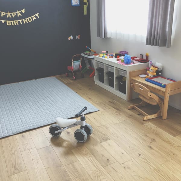 モノトーン＋ウッドのシンプルな空間づくりが素敵な平屋7