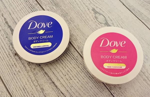  Dove ボディクリーム