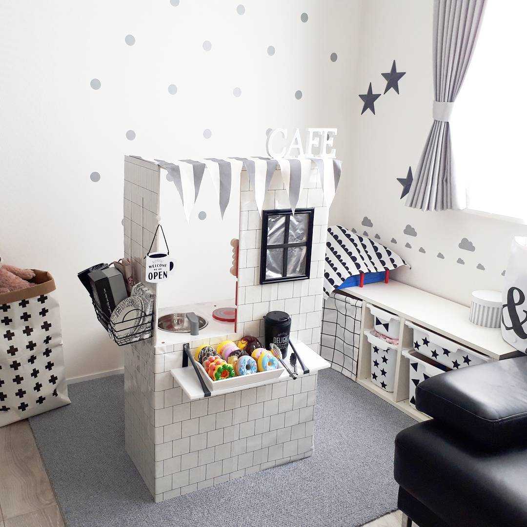 大人も憧れるかっこよさ オシャレで可愛いキッズルームインテリア Folk