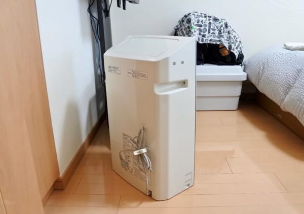 電化製品のコードに