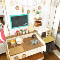 ままごとキッチンをDIY！本格的で可愛らしい個性あふれる作品実例まとめ