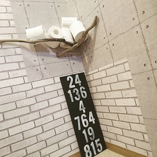 DIYで作るトイレ収納3