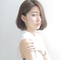 ストレートも魅力♡パーマや巻き髪なしのヘアカタログ