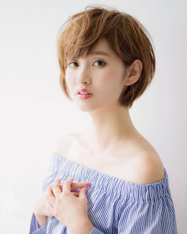 ヘアスタイル 美人4