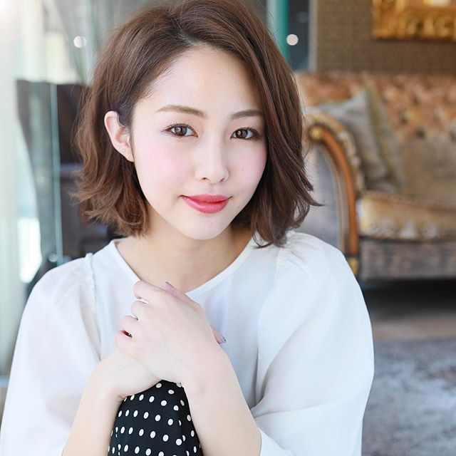 ヘアスタイル 美人