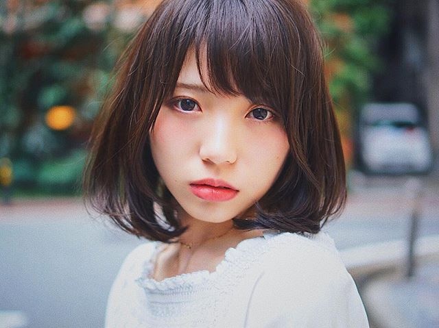 30代から魅せる大人のヘアカラー15選９