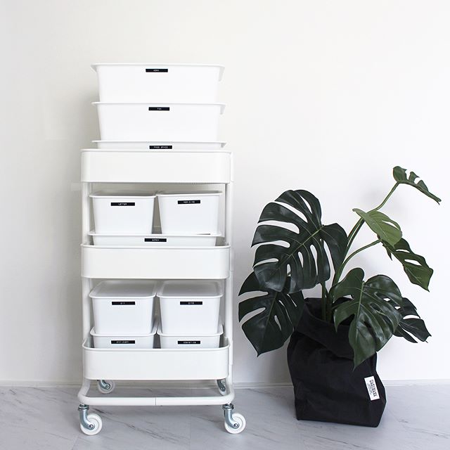 おしゃれで万能 Ikea のキッチンワゴンを使った活用アイデア Folk