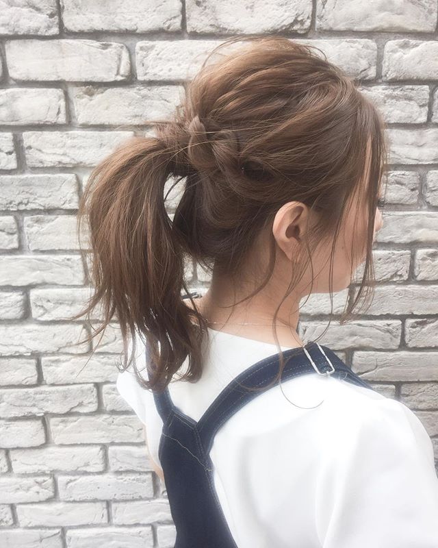 さっと簡単に１つにまとめるヘアアレンジ