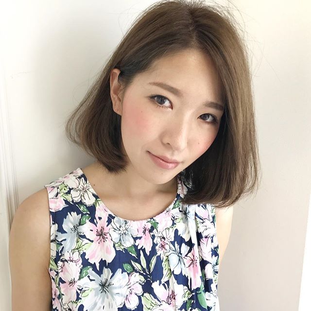 ヘアスタイル 美人5