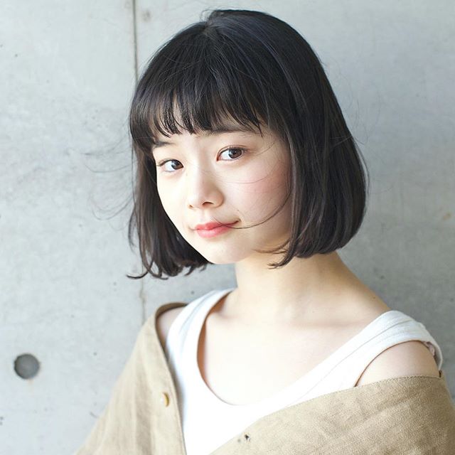 新垣結衣風ショートボブ2