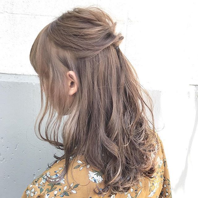 大人女子に似合うヘアアレンジ特集