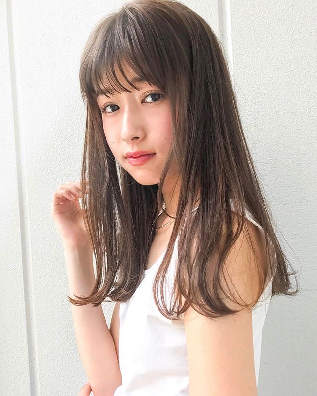 綺麗系の大人女性ヘア１２