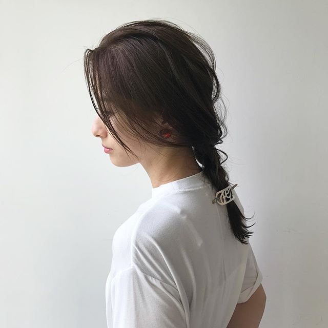 さっと簡単に１つにまとめるヘアアレンジ3