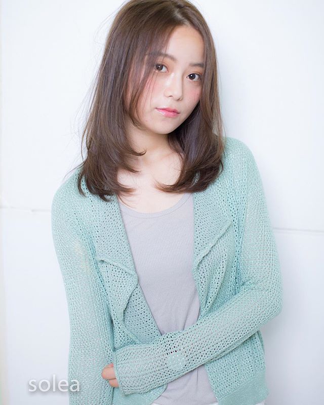 ヘアスタイル 美人3