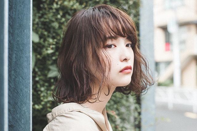 野暮ったい印象から脱する大人ヘアスタイルの作り方♪５